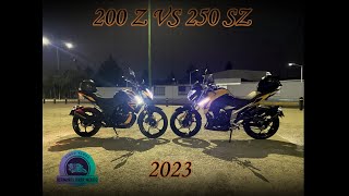 COMPARATIVA DE LA NUEVA ITALIKA 200z Y 250sz AÑO 2023 [upl. by Naima522]