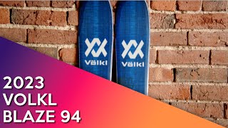 2023 Volkl Blaze 94 Womens  Ski Review [upl. by Atnauq]