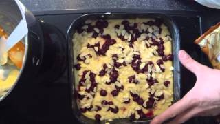 lets bake Kirsch Buttermilch Kuchen [upl. by Dream621]