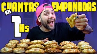 Cuantas Empanadas Puedo COMER en 1 HS 4500Kg [upl. by Yadrahc10]