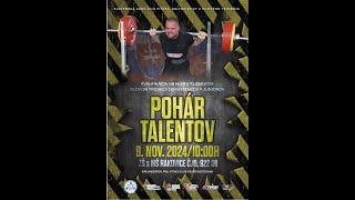 Pohár talentov Rakovice 09112024 [upl. by Eilrahs]