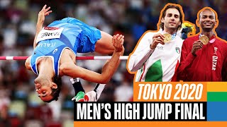 Mens High Jump final  Tokyo Replays [upl. by Raknahs]