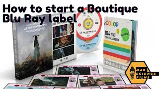 How to start a Boutique Blu Ray label [upl. by Ahsineg]