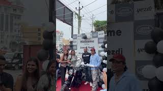 Thank you for inviting me  New bike launch 🚀Jawa amp Yezdi at Guwahati Assam  JAWA 42 FJ [upl. by Eesak]