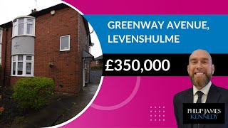 Greenway Avenue Levenshulme £350000 [upl. by Zippora465]