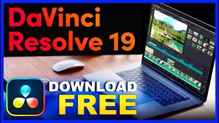 How To Download Davinci Resolve For Free 2024 [upl. by Nahttam]