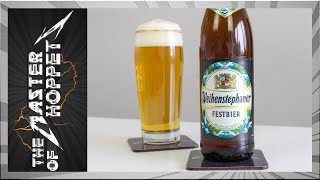 Weihenstephaner Festbier  TMOH  Beer Review [upl. by Ymas]