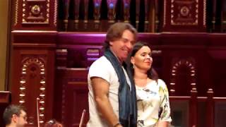 Roberto Alagna  Aleksandra Kurzak  quotParlemoi de ma mèrequot Carmen Rehears [upl. by Clywd]