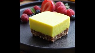 Easy Lemon Bars [upl. by Dougal617]