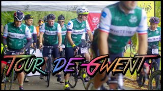 Cycling event Tour de Gwent 2022 St Davids Hospice Cycling marathon tdg shutuplegs cycling [upl. by Eixirt]