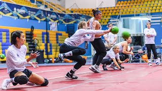 Malaysia vs USA  Womens Final  2019 Dodgeball World Championships [upl. by Rotkiv]