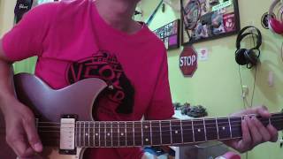 Sepenuh Hati  Spoon Guitar Solo Cover By Korbiye [upl. by Prussian]