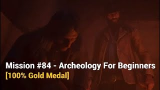 RDR2  Mission 84  Archeology For Beginners 100 Gold Medal [upl. by Meehan]