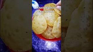 Delicious and Easy Kachori Recipe  homemade kachori  soft and tasty kachori recipeshorts [upl. by Anjela]