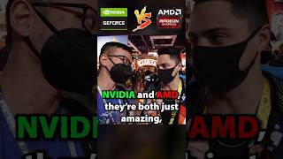 He thinks both Nvidia and AMD are amazing shorts pcgaming [upl. by Margie463]