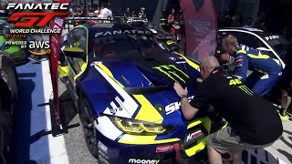 Valentino Rossi WINS at Misano  Fanatec GT World Challenge Europe Powered by AWS [upl. by Ahserb885]