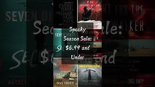 🕸️📚 Spooky Season Sale Alert 🕸️ [upl. by Brouwer]