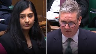 Labour MP Zarah Sultana begs Keir Starmer to stop sending arms to Israel [upl. by Nylakcaj]