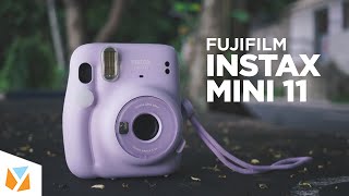 Fujifilm Instax Mini 11 Unboxing and Handson [upl. by Nnylirak837]