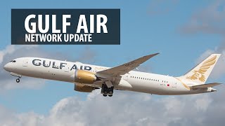 Gulf Air Plans Network Revamp [upl. by Ttennaej]