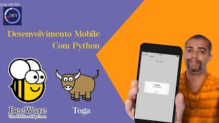 Desenvolvendo App nativo com Python [upl. by Hajed807]