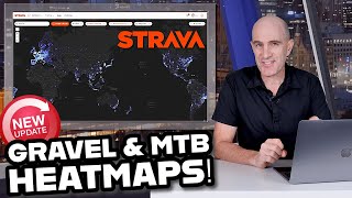 STRAVA Heatmaps Updated to show Gravel and MTB Maps [upl. by Odnomor]