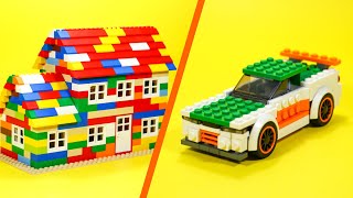 10 COMMON LEGO Building Mistakes [upl. by Aihsakal]