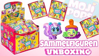 Moji Pops Party Serie Sammelfiguren Unboxing [upl. by Andee77]