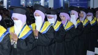 Lagu Santri Milenial Persembahan Wisuda Pondok Pesantren Raudlatul Ulum Pandiyangan [upl. by Klemens]