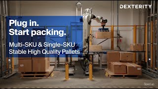 Robotic Palletizing amp Depalletizing System  Single amp Mixed SKU [upl. by Pansy]