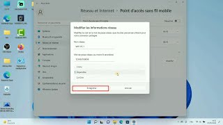 Comment créer un Point daccès WiFi sur PC Windows 11 [upl. by Akiemat]