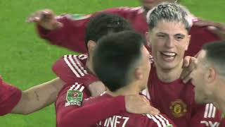 Manchester United v Leicester City Highlights [upl. by Alihs718]