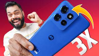 Motorola Edge 50 neo Unboxing amp Quick Review ⚡ 3X Tele 📷 IP68  ₹22999 [upl. by Zzaj970]