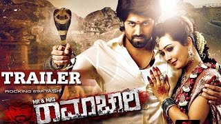 Mr amp Mrs Ramachari  2016 New Full Movie In Hindi  Rocking Star Yash [upl. by Hallimaj104]