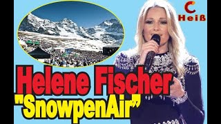 Schock Ein großer Skandal ereignete sich als Helene Fischer auf quotSnowpenAirquot erschien [upl. by Sonitnatsnok374]