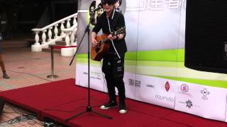 周國賢 ﹣ 不敵 Live  HKU [upl. by Chane]