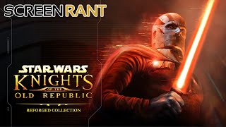 The Failed KoTOR Remake  Screenrant [upl. by Anazus318]