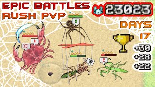 〘28〙POCKET ANTS ➢ PVP DAYS 17 🐜⚔️🐜 [upl. by Samaj]