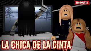 LA CHICA DE LA CINTA The Ring  Parte 2  FINAL  Mini Pelicula  Brookhaven rp🏡historia de roblox [upl. by Bruckner33]