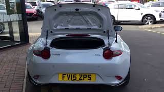 Mazda MX5 15 SKYACTIVG SEL Nav Euro 6 2dr [upl. by Ardnas]