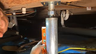 SmartJack Installation in a Crawlspace [upl. by Atiuqahc]