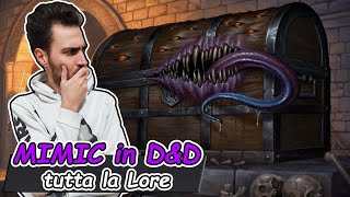 MIMIC in DampD tutta la LORE [upl. by Latin]