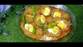 Nargisi Kofta Recipe By The Chief MR Secrets  Egg Kofta Carry Recipe [upl. by Gorlin]