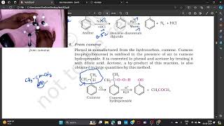 PREPARATION OF PHENOL [upl. by Prisilla]