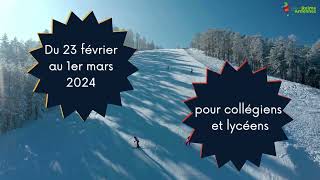 Vidéo camp ski prière 2024 [upl. by Emaj]