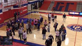 Grove City High School vs Gahanna Lincoln High School Mens Varsity Basketball [upl. by Robina]