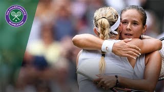 Angelique Kerber vs Daria Kasatkina  Wimbledon 2018  Full Match [upl. by Cnut]