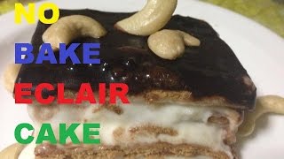 No bake chocolate graham cake  Kitchen Channel [upl. by Burgess280]