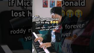 If Michael McDonald lost his dog Ricch Forever yacht rock yachtrock roddyricch michaelmcdonald [upl. by Aliehs409]