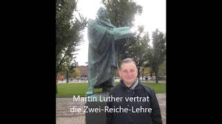 Schüler interviewt Dr Lothar Gassmann über BIBEL UND DEMOKRATIE Mit Fotos aus BERLIN [upl. by Ahsienod]